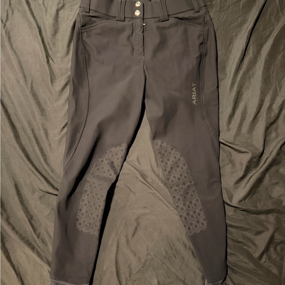 Ariat Pro Series Black Equestrian Breeches